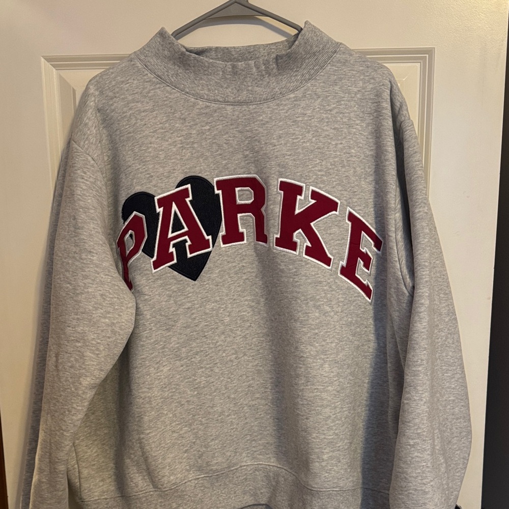 PARKE VALENTINE SWEATSHIRT L/XL